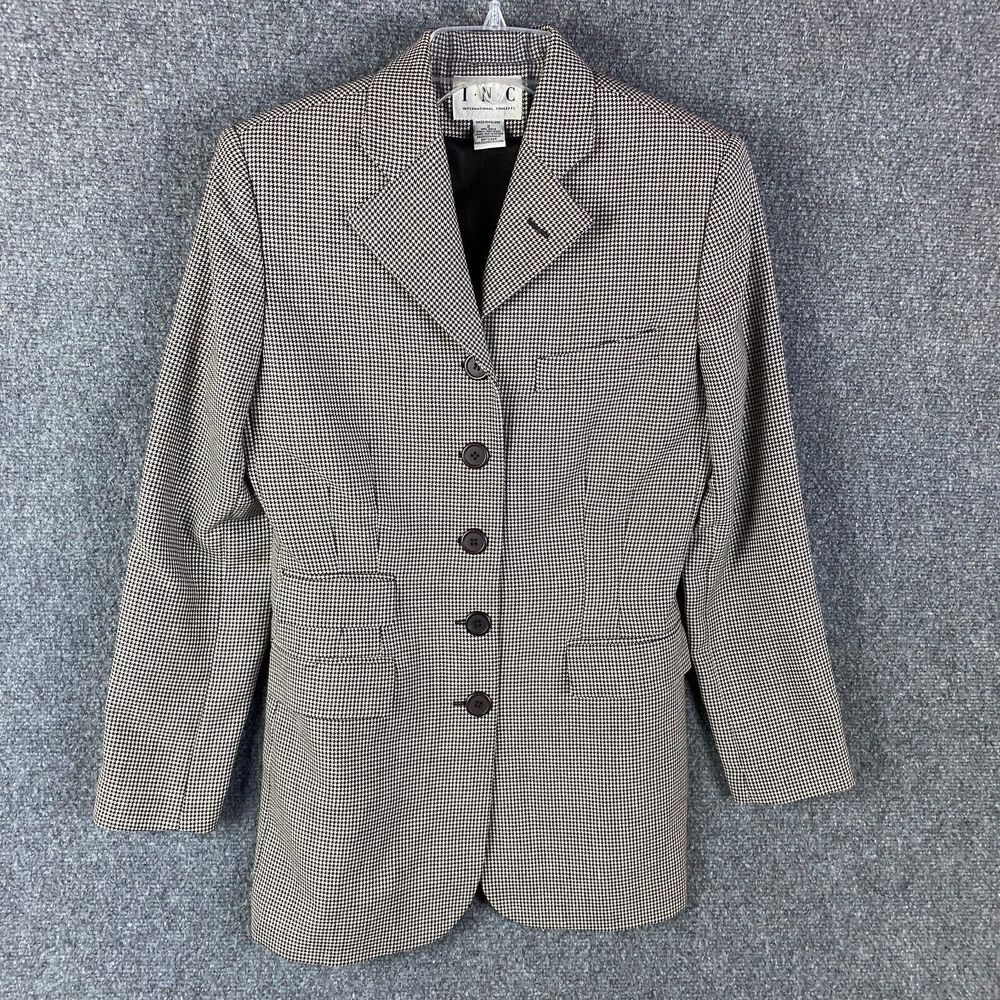 International Concepts Coat Women's Size 2 Vintage 100% Wool Adults Poland